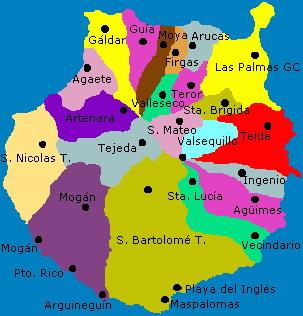 Imagen de Las Palmas de Gran Canaria mapa 35014 1 