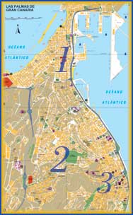 Imagen de Las Palmas de Gran Canaria mapa 35014 6 