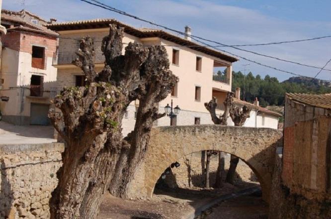 Imagen de Las Parras de Castellote mapa 44566 3 