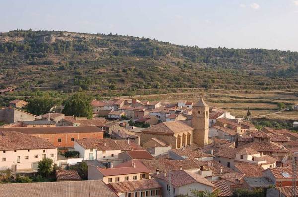 Imagen de Las Parras de Castellote mapa 44566 6 