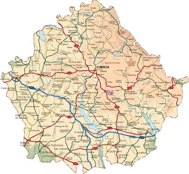 Imagen de Las Pedroñeras mapa 16660 1 
