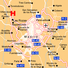 Imagen de Las Rozas mapa 28231 4 