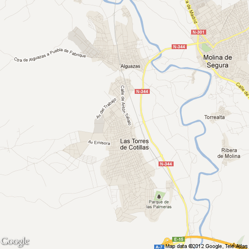 Imagen de Las Torres de Cotillas mapa 30565 1 