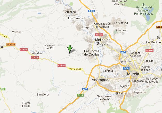 Imagen de Las Torres de Cotillas mapa 30565 3 