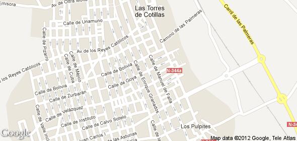 Imagen de Las Torres de Cotillas mapa 30565 6 