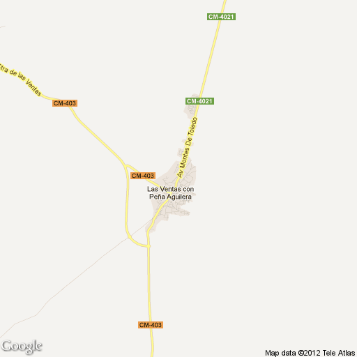 Imagen de Las Ventas con Peña Aguilera mapa 45127 2 