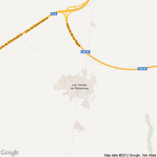Imagen de Las Ventas de Retamosa mapa 45183 1 