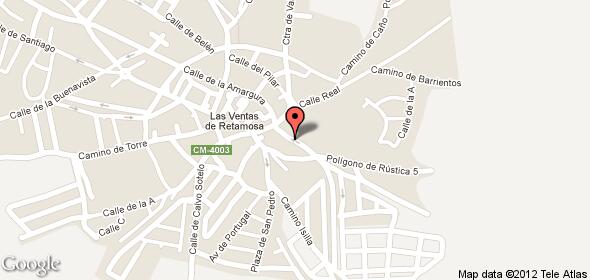 Imagen de Las Ventas de Retamosa mapa 45183 5 
