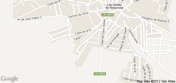 Imagen de Las Ventas de Retamosa mapa 45183 6 