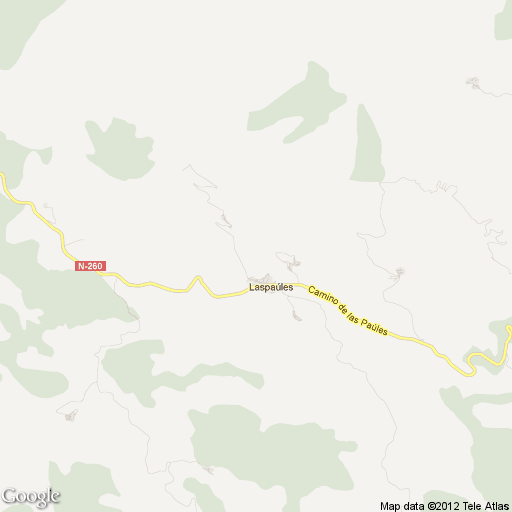 Imagen de Laspaúles mapa 22471 1 