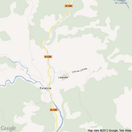 Imagen de Laspuña mapa 22361 1 