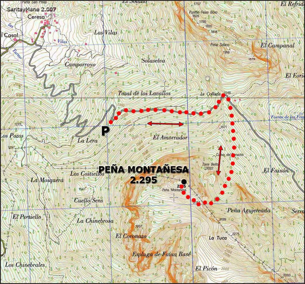 Imagen de Laspuña mapa 22361 6 