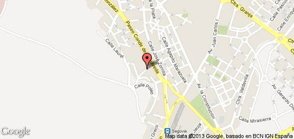 Imagen de Lastras mapa 40352 4 