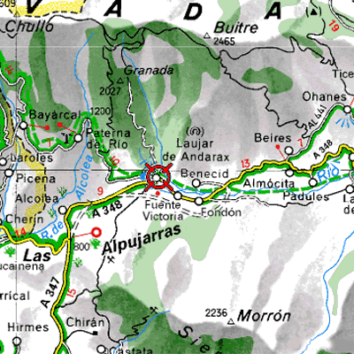 Imagen de Láujar de Andarax mapa 04470 1 