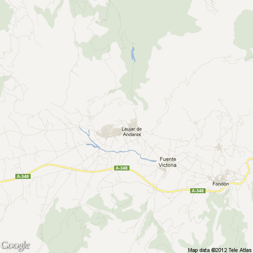 Imagen de Láujar de Andarax mapa 04470 2 