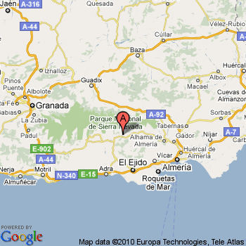 Imagen de Láujar de Andarax mapa 04470 5 