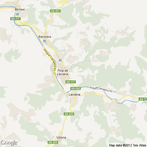 Imagen de Laviana mapa 33986 1 