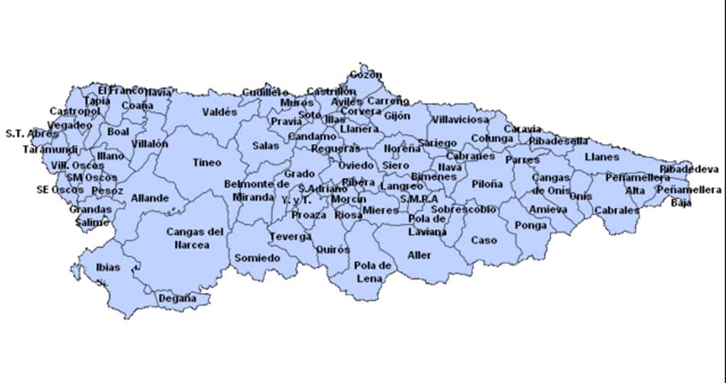 Imagen de Laviana mapa 33986 4 