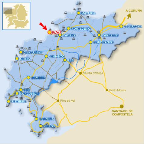 Imagen de Laxe mapa 15117 2 