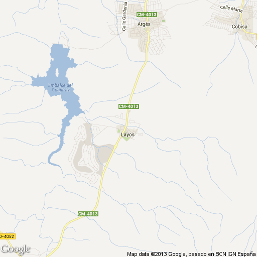 Imagen de Layos mapa 45123 4 