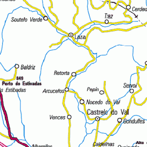 Imagen de Laza mapa 32620 4 