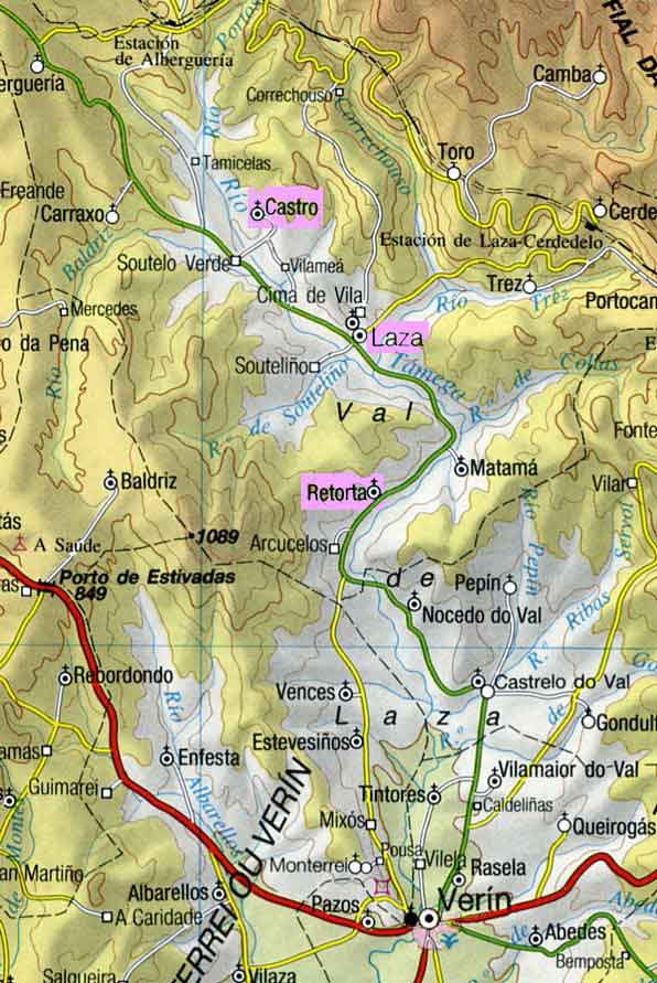 Imagen de Laza mapa 32620 6 