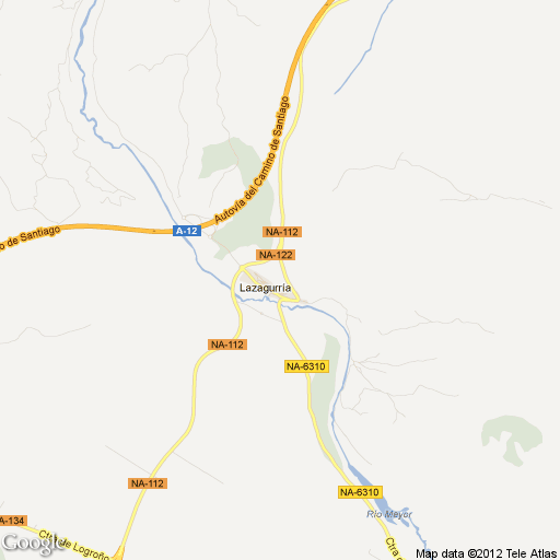Imagen de Lazagurría mapa 31588 1 