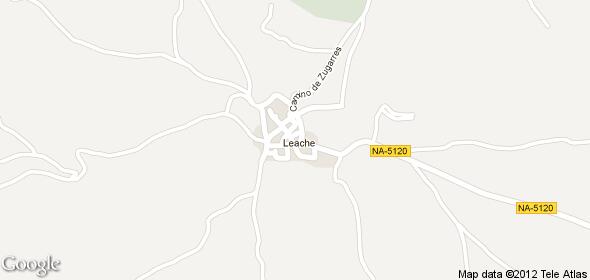 Imagen de Leache mapa 31460 3 