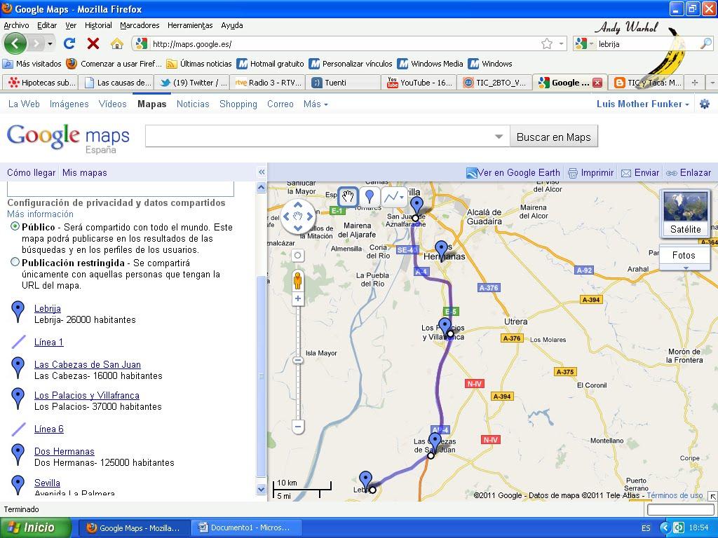 Imagen de Lebrija mapa 41740 1 