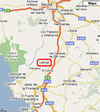 Imagen de Lebrija mapa 41740 2 