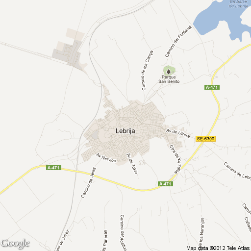 Imagen de Lebrija mapa 41740 5 
