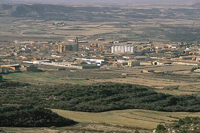 Imagen de Leciñena mapa 50160 2 