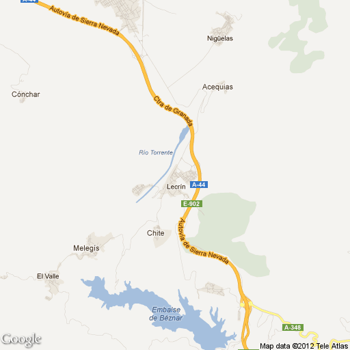 Imagen de Lecrín mapa 18656 1 