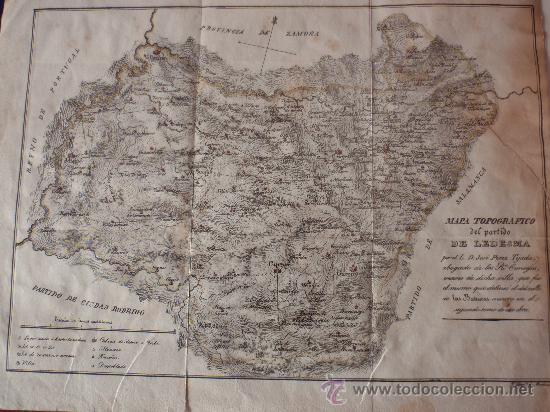 Imagen de Ledesma mapa 37100 1 