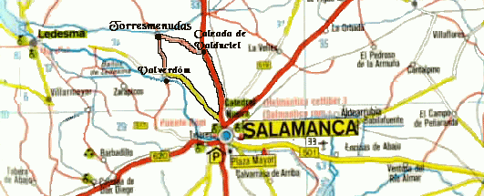 Imagen de Ledesma mapa 37100 4 
