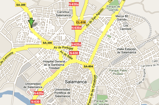 Imagen de Ledesma mapa 37100 6 