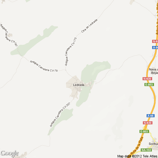 Imagen de Ledrada mapa 37730 1 