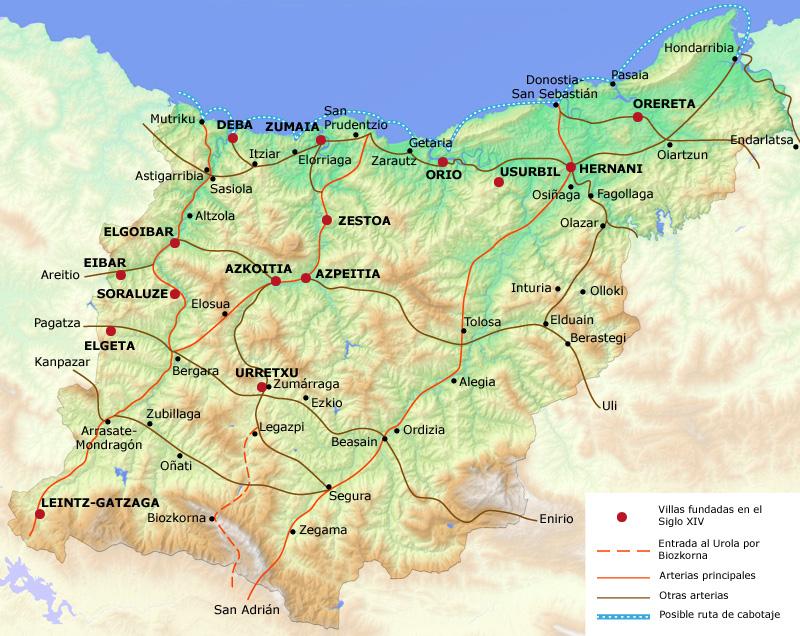 Imagen de Leintz-Gatzaga mapa 20530 4 