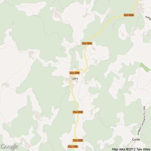 Imagen de Leiro mapa 32420 1 