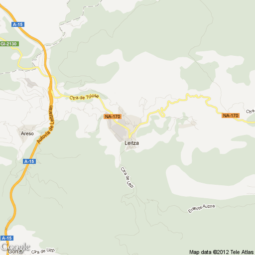 Imagen de Leitza mapa 31880 1 