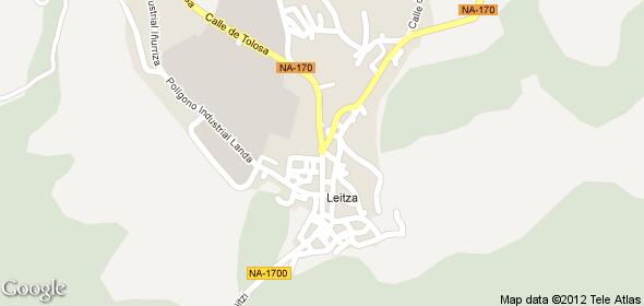 Imagen de Leitza mapa 31880 4 