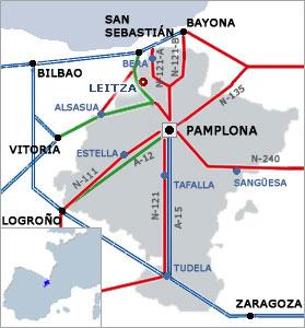 Imagen de Leitza mapa 31880 5 
