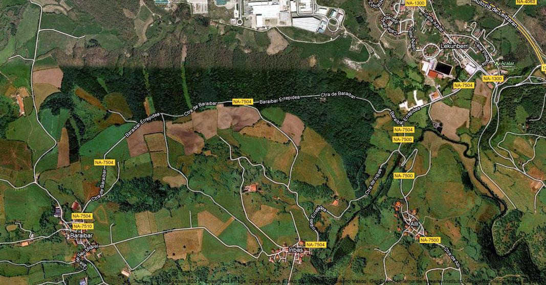 Imagen de Lekunberri mapa 31870 6 