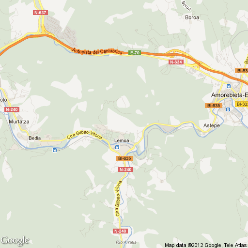 Imagen de Lemoa mapa 48330 1 