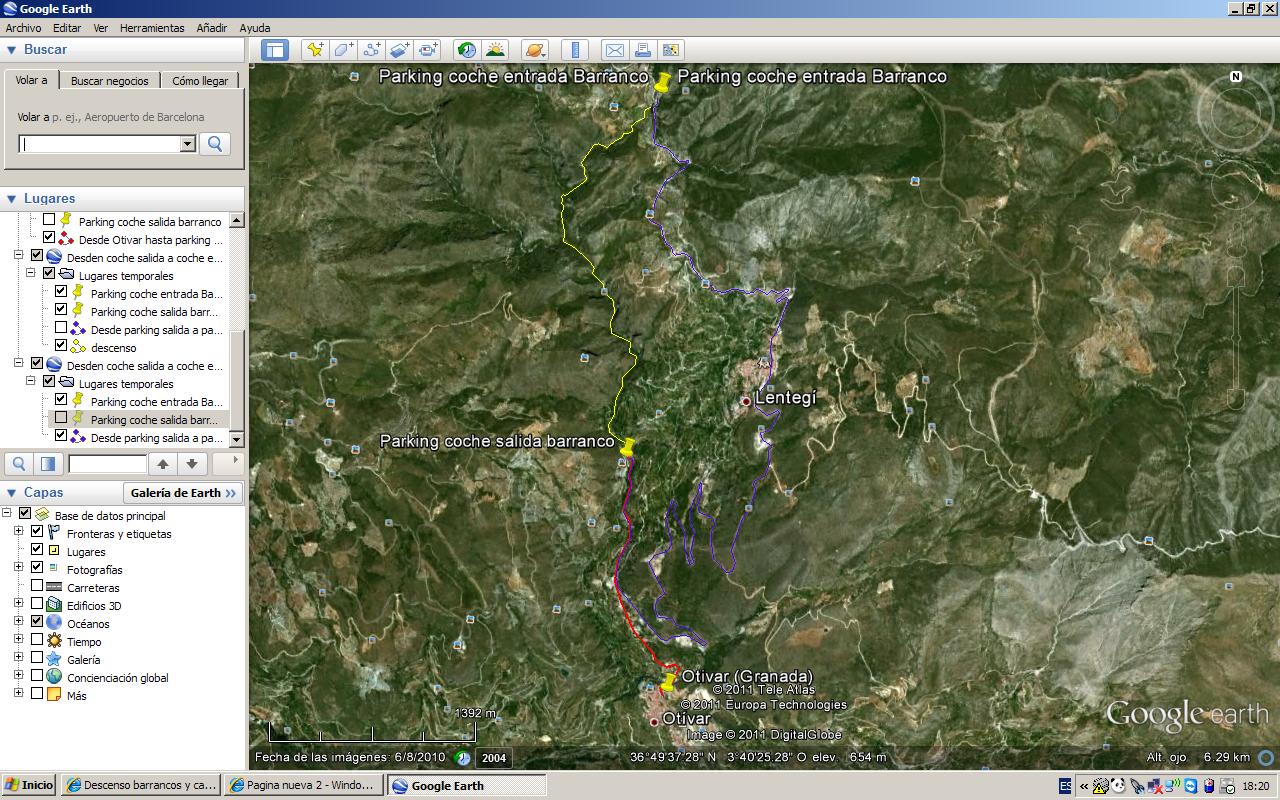 Imagen de Lentegí mapa 18699 4 
