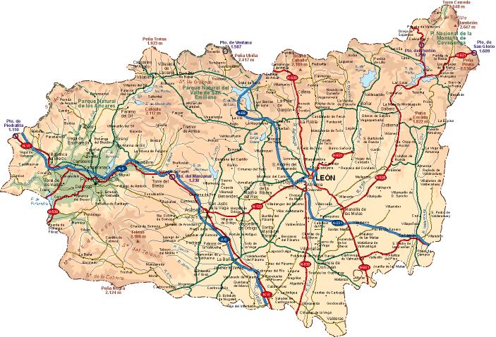 Imagen de León mapa 24001 1 