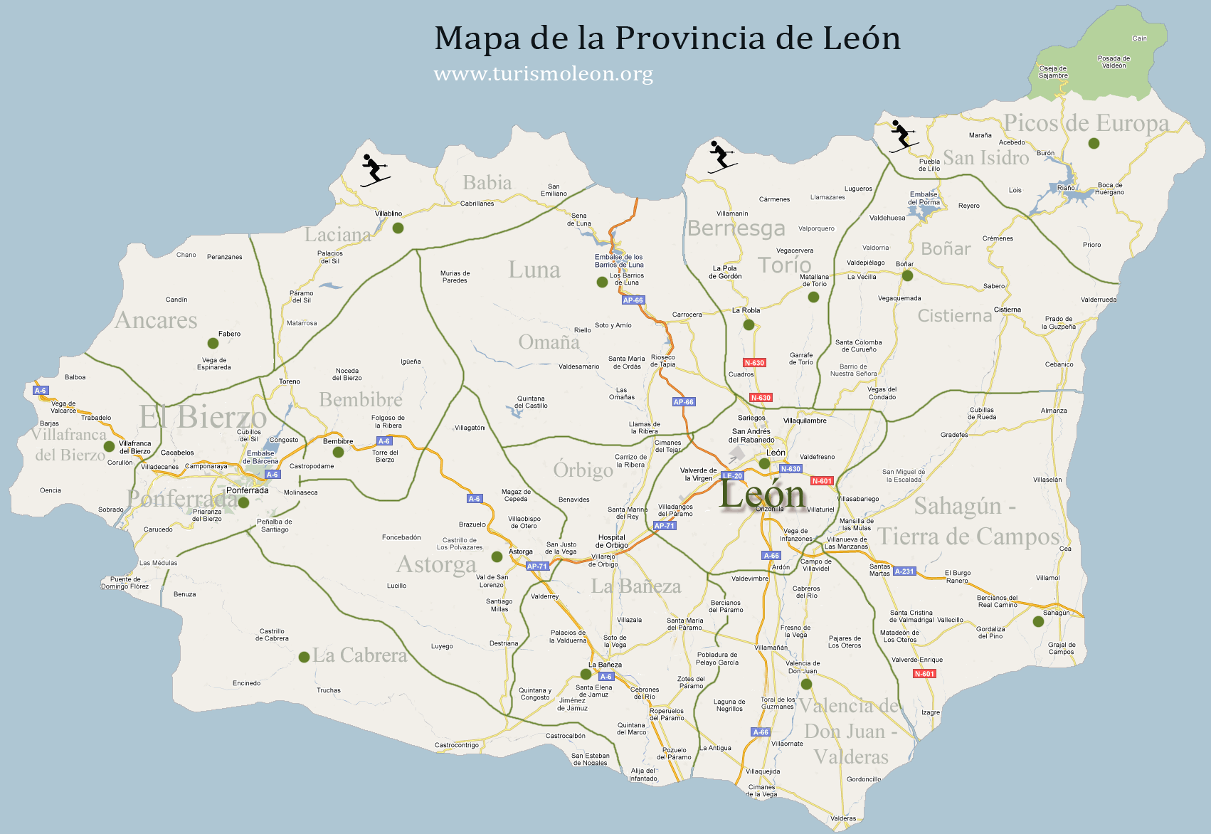Imagen de León mapa 24001 4 