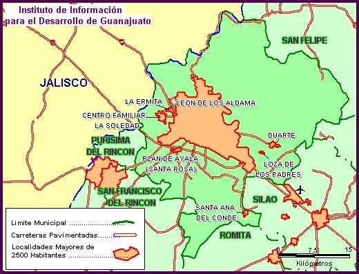 Imagen de León de Los Aldama mapa 37330 4 