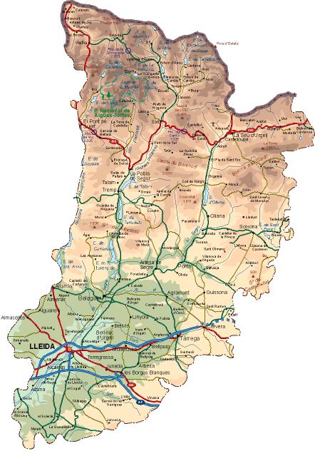 Imagen de Lérida mapa 25264 3 