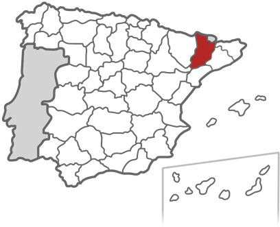 Imagen de Lérida mapa 25264 4 